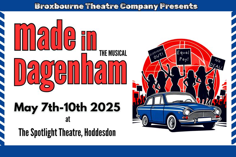 Made in Dagenham -- logo image